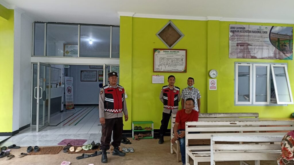 Ops Ketupat Lodaya 2025, Polsek Rancah Polres Ciamis Patroli Kamtibmas dan Pemantauan Arus Lalin