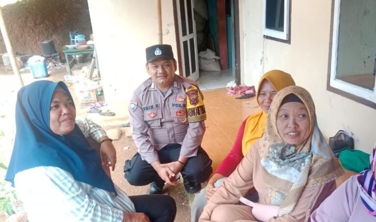 Cipkon libur Lebaran 2025, Polsek Sukadana Polres Ciamis Koorkom Antisipasi Tindak Kriminalitas