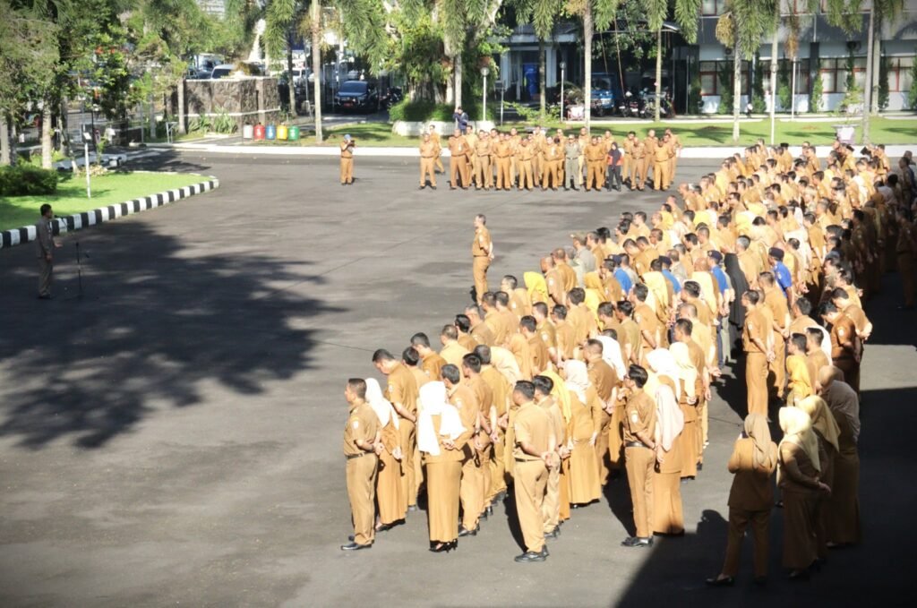 Pasca Idul Fitri, Bupati Herdiat Pimpin Apel Perdana Serukan Tanggung Jawab Kolektif ASN Untuk Kemajuan Daerah