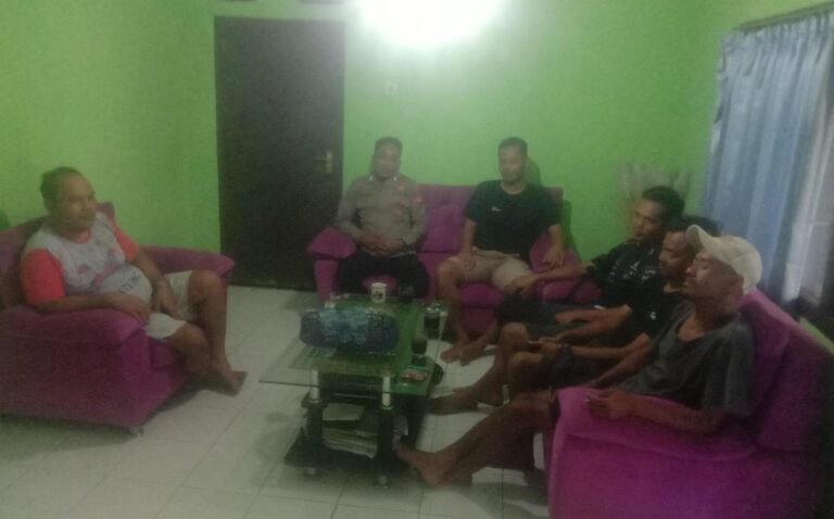 Cooling System, Polsek Lakbok Koorkom Bahaya TPPO ke Tokoh di Desa Bantardawa