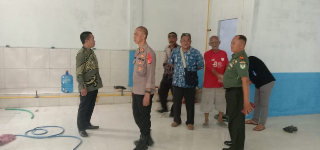 Polsek Banjarsari Polres Ciamis Ikut Pantau Kesiapan Dapur MBG di Kecamatan Banjaranyar
