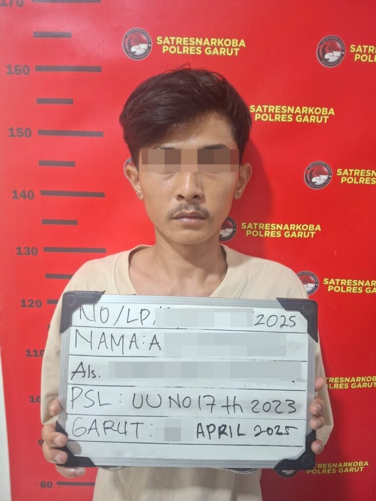 Sat Res Narkoba Polres Garut Amankan Ribuan Butir Obat Terlarang dari Seorang Pengedar