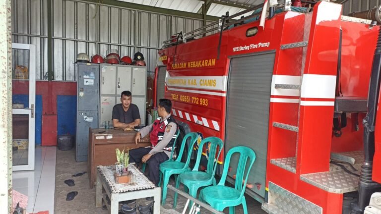 Cipkon Kamtibmas, Polsek Rancah Polres Ciamis Masifkan Patroli Kewilayahan