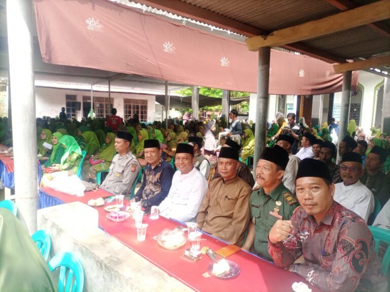Polsek Lakbok Polres Ciamis Hadiri Acara Yaumul Ijtima’ Muslimat NU di Tambakreja