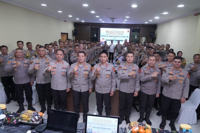 Kapolda Jabar Lakukan Kunjungan Kerja ke Polresta Bandung