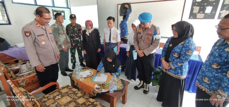 Sosialisasi Surat Edaran Bupati Ciamis: Siswa SD dan SMP Dilarang Gunakan Kendaraan Bermotor ke Sekolah