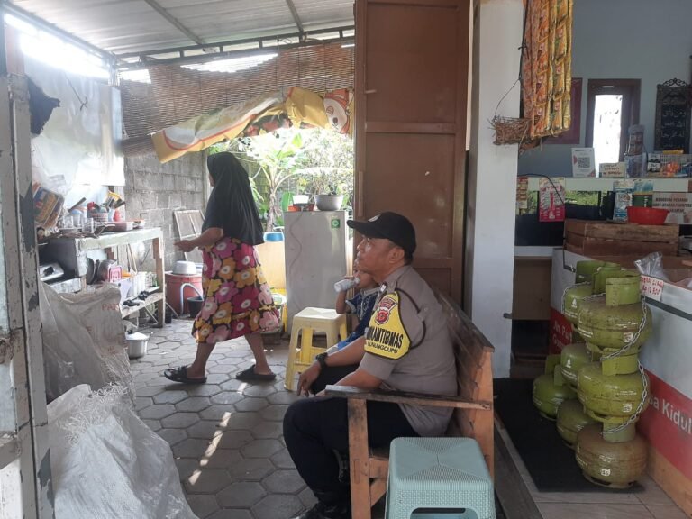 Polsek Cikoneng Koorkom Kamtibmas ke Tokoh di Gunungcupu Wujudkan Kondusifitas Wilayah