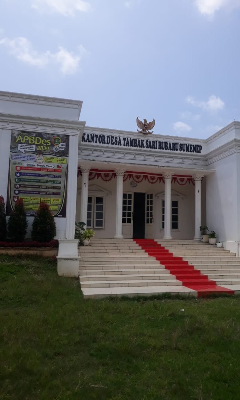 Diduga Tak Terima Jalan Rusak Dipotret Media, Kades Tambak Sari Kecamatan Rubaru Bersikap Tidak Kooperatif