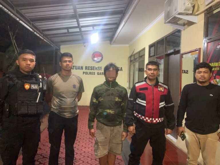 Sat Samapta Polres Garut Gelar Razia Miras Jenis Tuak, 7 Jerigen di Amankan