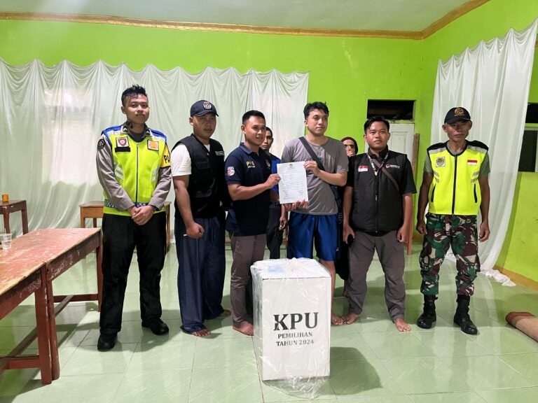 Polres Garut Kerahkan 152 Personel Untuk Bantu Pengamanan PSU Pilkada Tasikmalaya