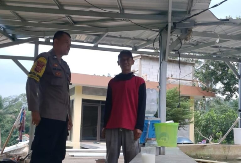 Cipkon Kamtibmas, Polsek Sukadana Polres Ciamis Koorkom ke Tokoh di Margaharja
