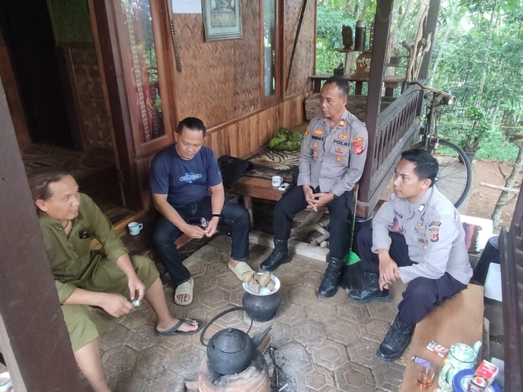 Cooling System, Polsek Rancah Polres Ciamis Koorkom Bersama Tokoh Masyarakat Desa Rancah