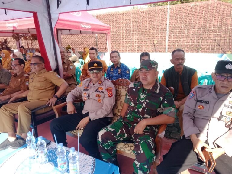 Turnamen Bola Voli Tingkat SD/MI Resmi Dibuka, Meriahkan Milangkala ke-27 SMPN 2 Cihaurbeuti