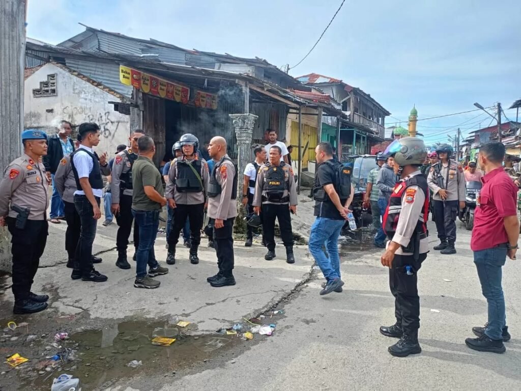 ” Pimpin Langsung Pembubaran Aksi Tawuran Susulan di Jalan TM Pahlawan, Ultimatum Tegas untuk Pelaku Penembakan