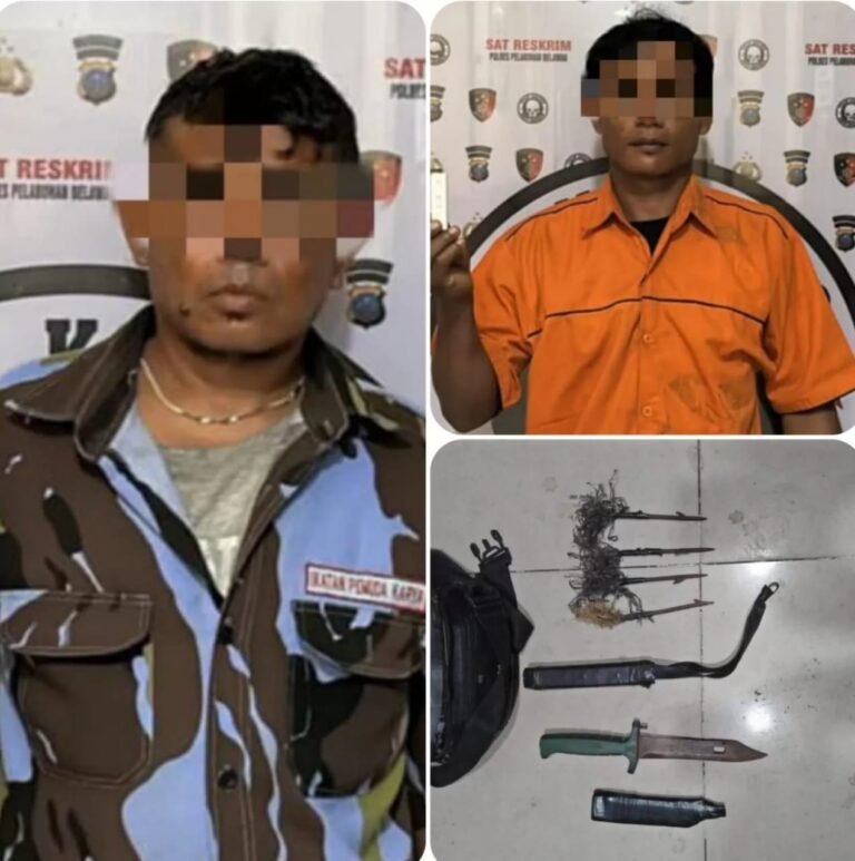 Tangkap Dua Pelaku Premanisme dan Pemerasan, Kapolres: Tidak Ada Tempat untuk Preman di Belawan!
