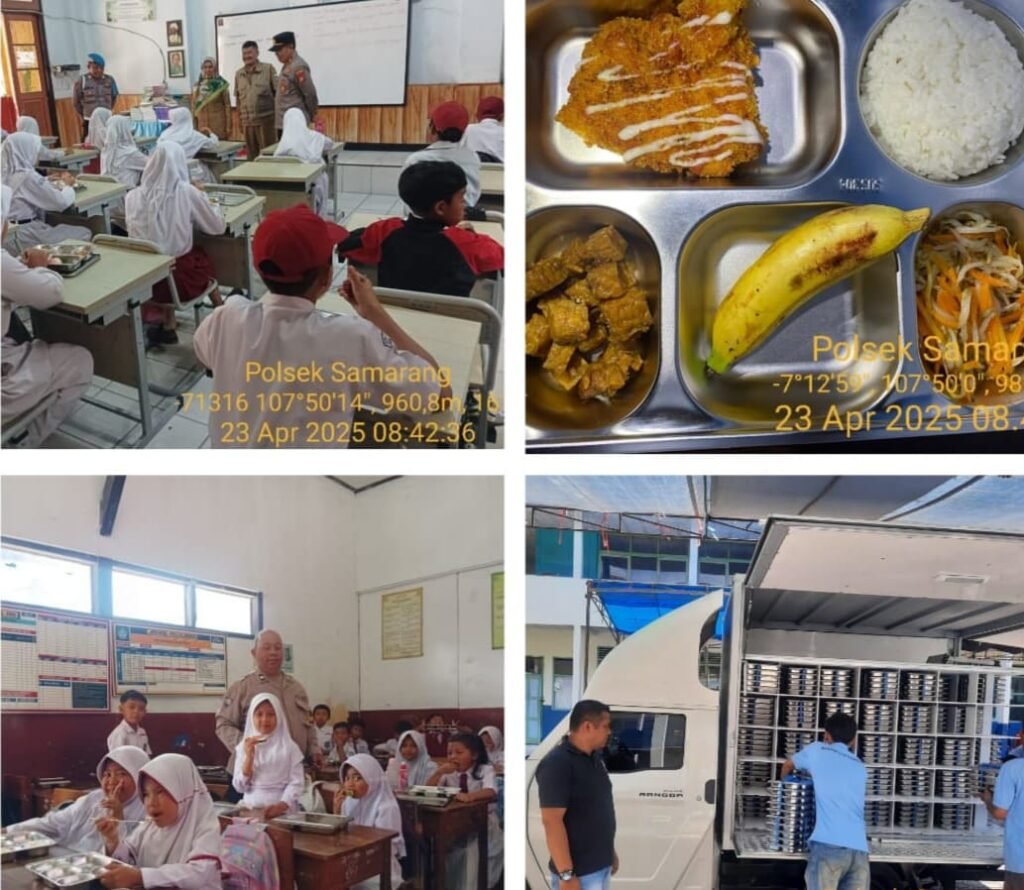 Monitoring Pelaksanaan Program Makan Bergizi Gratis di Sekolah Wilayah Kecamatan Samarang
