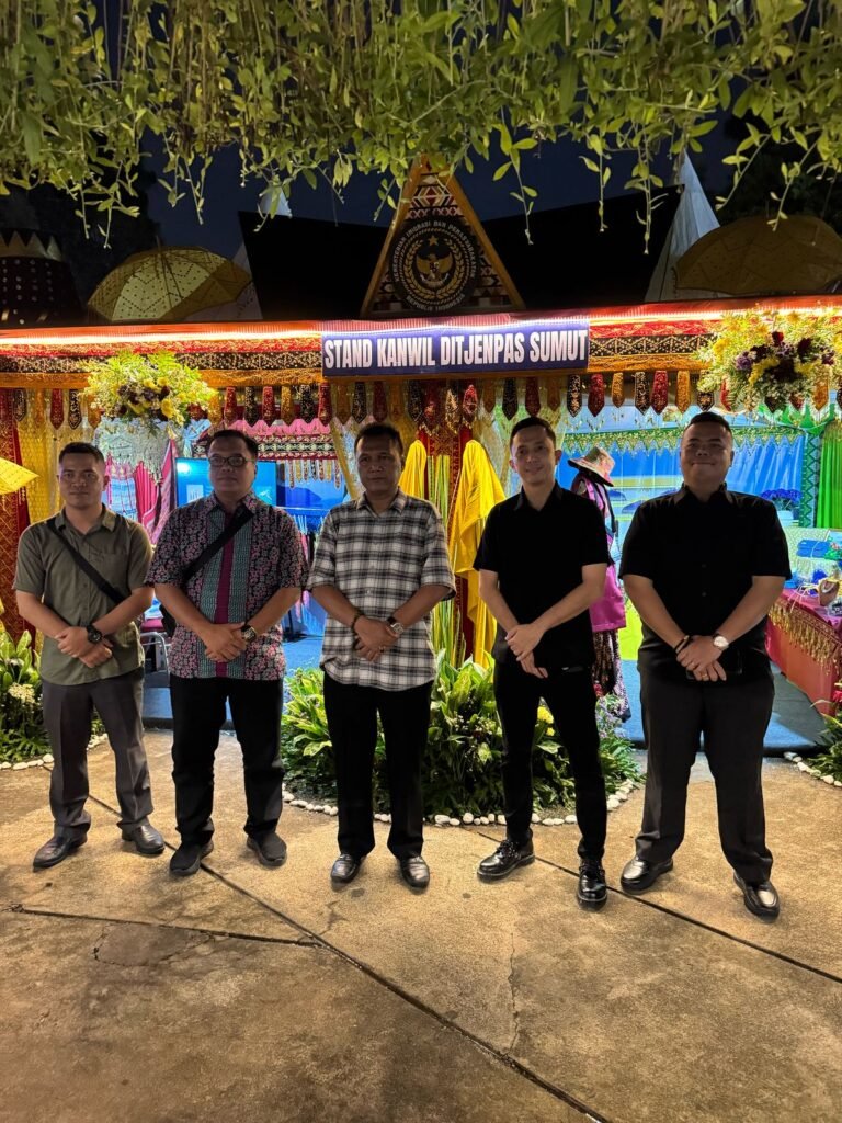 Produk Karya Hasil Warga Binaan Rutan Kelas 1 Medan Habis Terjual di IPPAFEST 2025