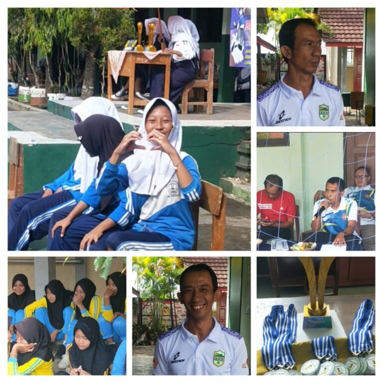 Invitasi Bola Voli Tingkat SD/MI Selingkungan Purwasari,Sindanghayu,Sindangasih Bertempat Di SMPN 4 Banjararsari