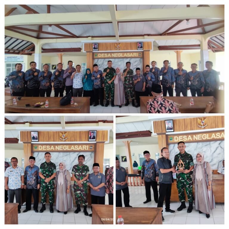 Penuh Haru, Pisah Sambut Babinsa Desa Neglasari,Kecamatan Pamarican