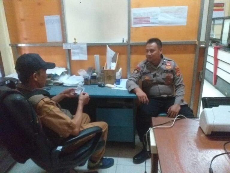 Asistensi, Polres Ciamis Beri Pembinaan dan Koorkom Kamtibmas ke Satpam di Rajadesa