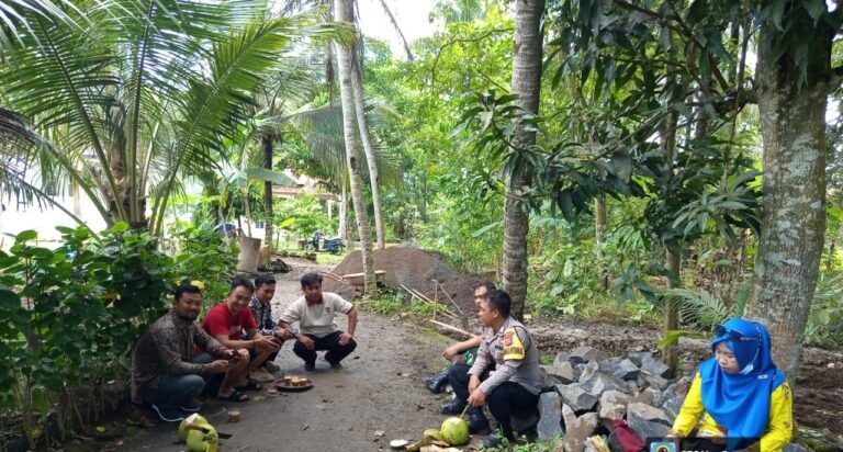 Cipkon Kamtibmas, Polsek Lakbok Koorkom Bahaya TPPO ke Warga Desa Kalapasawit