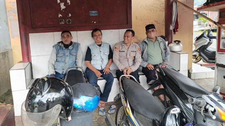 Polsek Cikoneng Koorkom Kamtibmas ke Tokoh di Ancol 1 Wujudkan Kondusifitas Wilayah