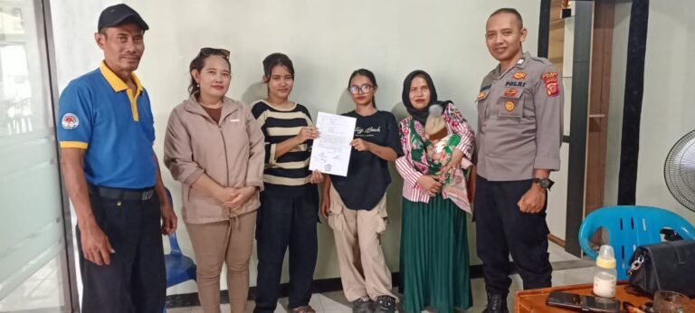 Provlem Solving, Polsek Banjarsari Polres Ciamis Bantu Selesaikan Perselisihan Warga di Sindangsari