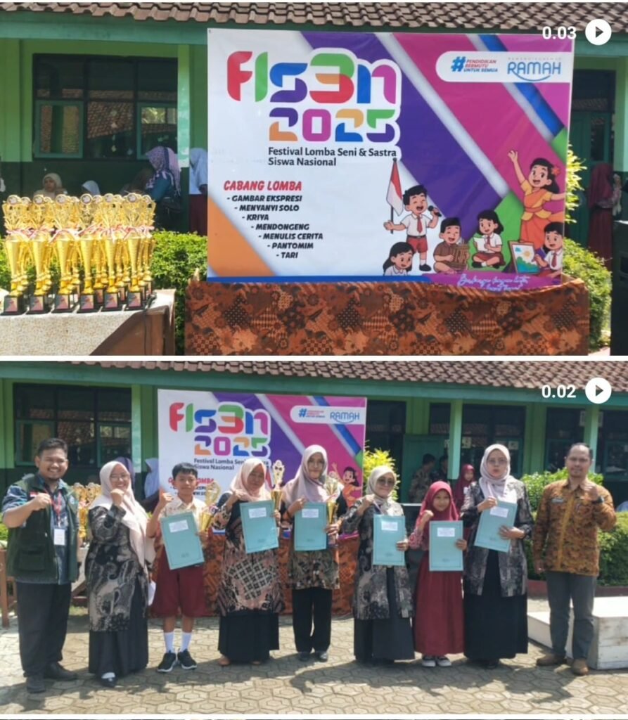 Festipal Lomba Seni Dan Sastra Siswa Nasional(FLS3N) Jenjang SDN Tingkat Korwil Pendidikan Kecamatan Lakbok Tahun 2025