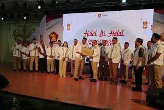 DPD Gerindra Sumut Gelar Halal Bihalal, Ade Jona: Siap Dukung Kepemimpinan Prabowo dan Bobby 1 IMG 20250428 WA0028