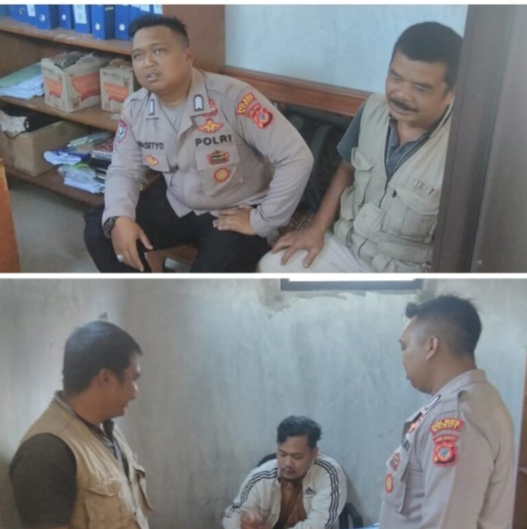 Polsek Samarang Giat Sambang Silaturahmi Kamtibmas Ke Warga Desa Sirnasari