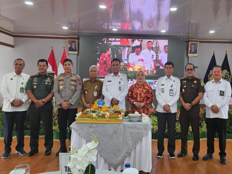 Semangat Baru Pemasyarakatan, Rutan Kelas I Medan Ikuti Tasyakuran Hari Bakti Pemasyarakatan Ke-61 Secara Virtual