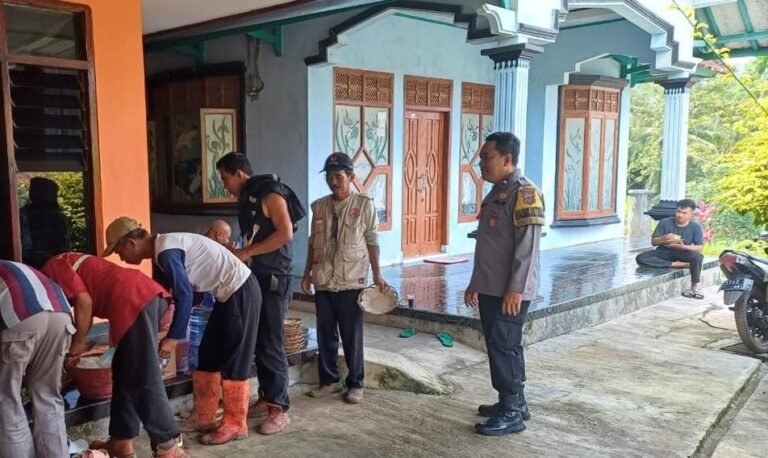 Perkuat Sinergitas, Polsek Ciamis Polres Ciamis Koorkom ke Tokoh di Desa Bendasari