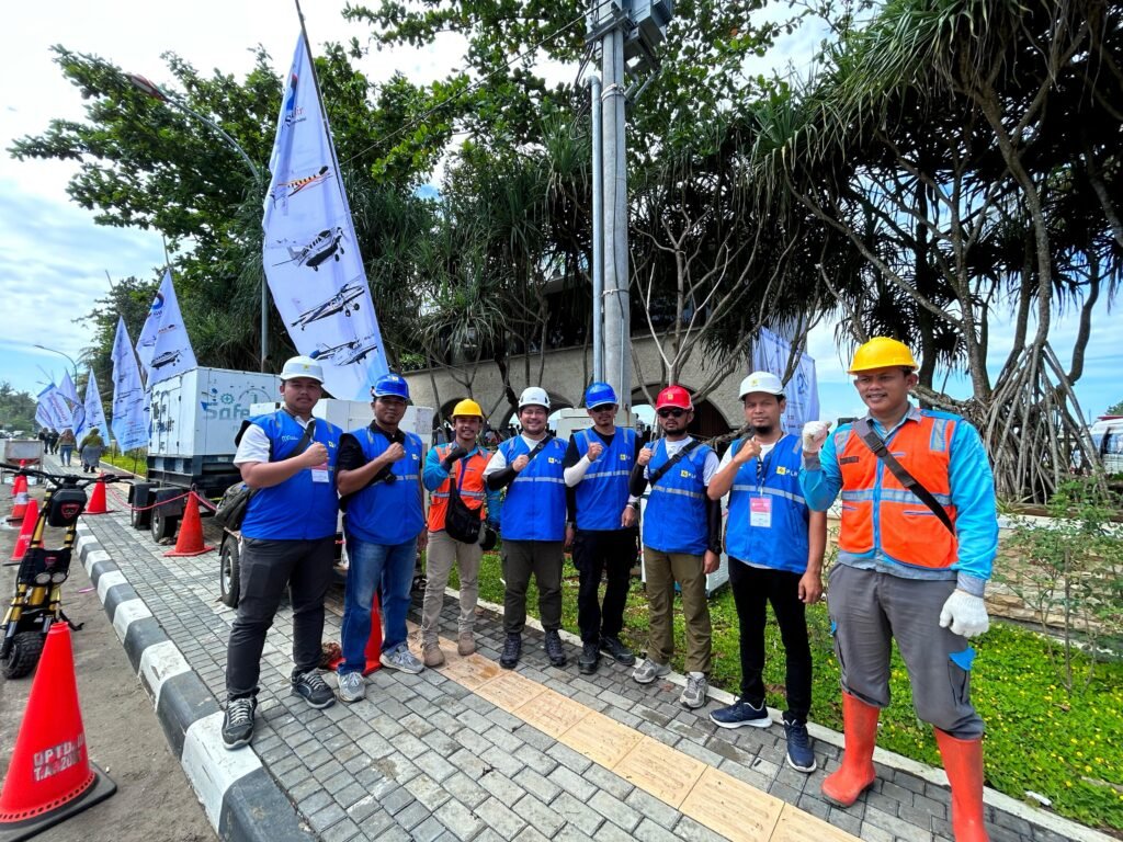 Kemeriahan Pangandaran Air Show, PLN Tasikmalaya Siaga Penuh Kelistrikan