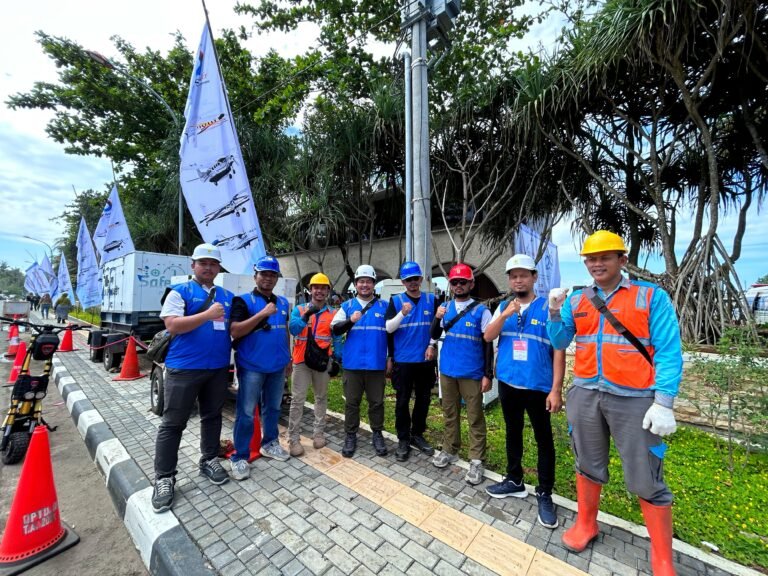 Kemeriahan Pangandaran Air Show, PLN Tasikmalaya Siaga Penuh Kelistrikan