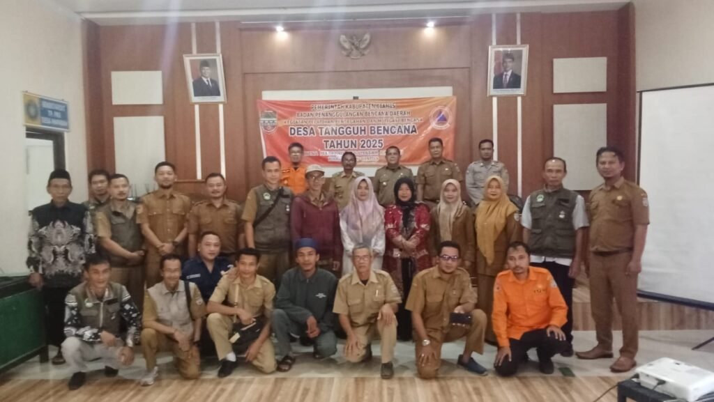 Bhabinkamtibmas Desa Maparah Hadiri Pelatihan Pencegahan dan Mitigasi Bencana
