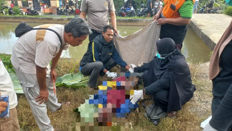 Temuan Mayat di Saluran Irigasi Lakbok, Diduga Akibat Penyakit Vertigo Kambuh Saat Memancing