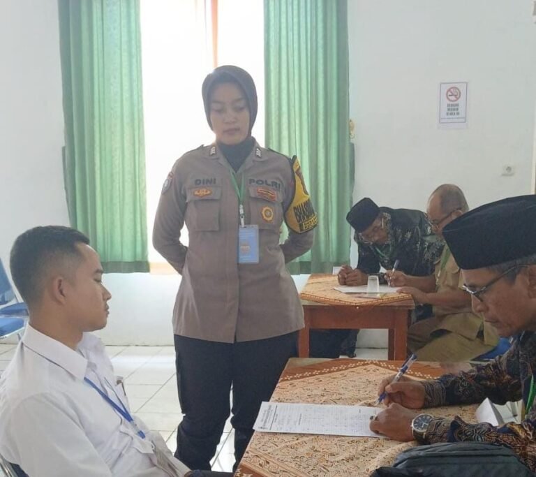 Cipkon Kamtibmas, Polsek Rajadesa Polres Ciamis Koorkom Bersama Warga Cibulakan Desa Sirnabaya