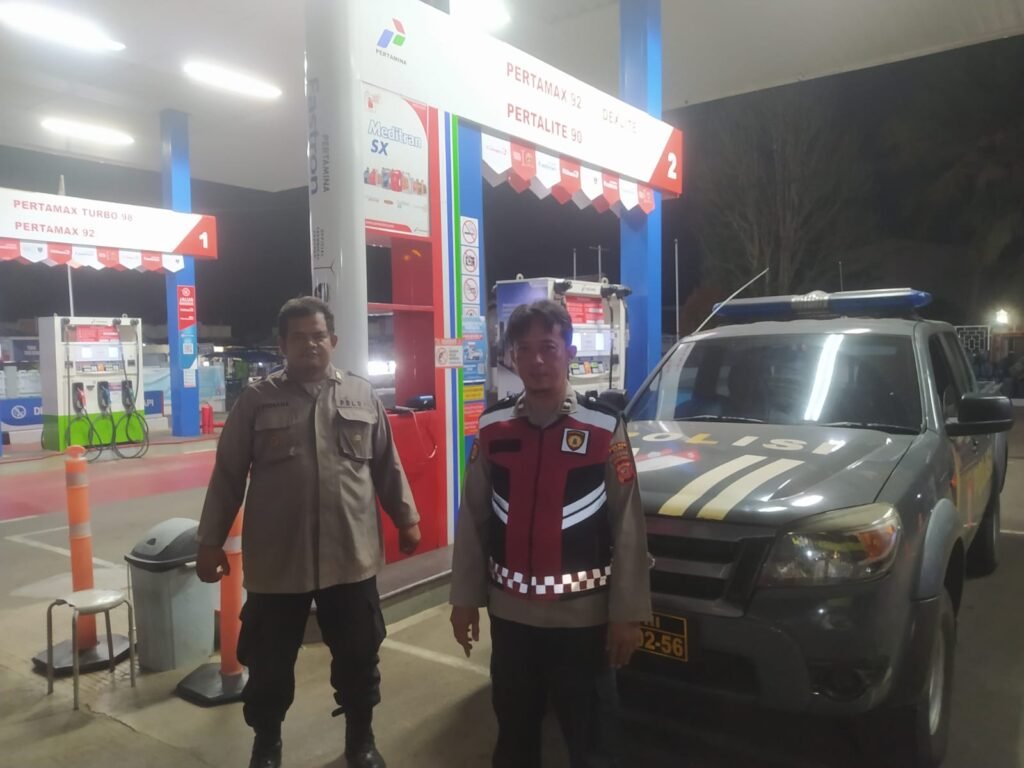 Berikan Rasa Nyaman, Polsek Rajadesa Polres Ciamis Intens Patroli KRYD ke Pemukiman Warga