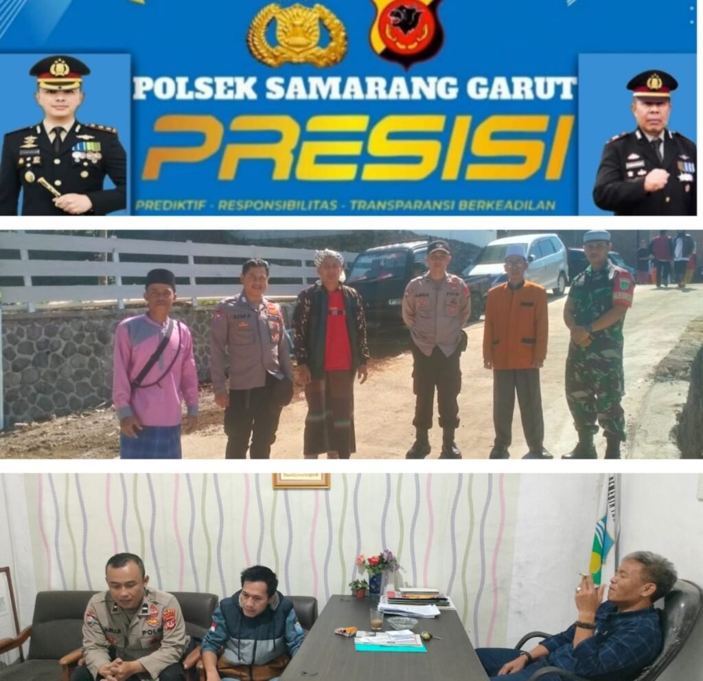 Ngariung Kamtibmas Sinergi Polri dan Masyarakat Wujudkan Ketahanan Pangan