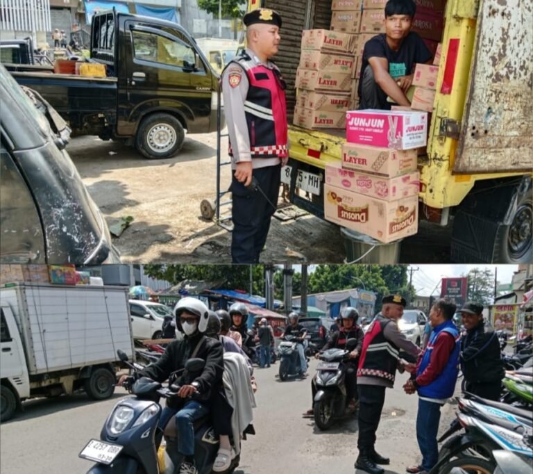 Polsek Samarang AKP Hilman Nugraha.,S.H Gelar Patroli KRYD Pada Siang Hari.