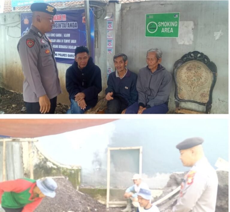 Polsek Samarang AKP Hilman Nugraha.,S.H Gelar Patroli KRYD Pada Siang Hari.