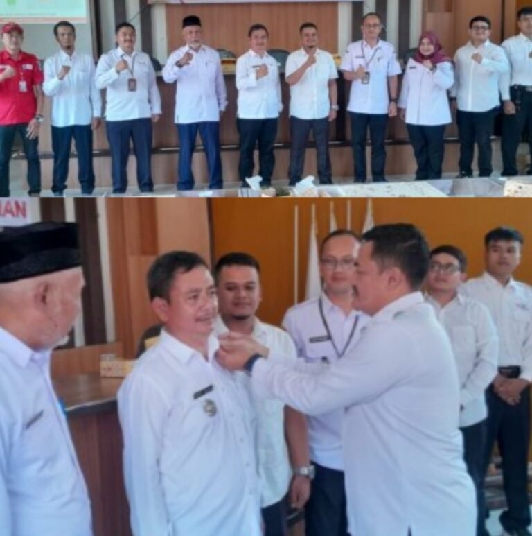 Pelatikan Pengurus PMI Kecamatan Malangbong, Periode 2024-2030 Yang Berorientasi Kepada Kepalangmerahan.