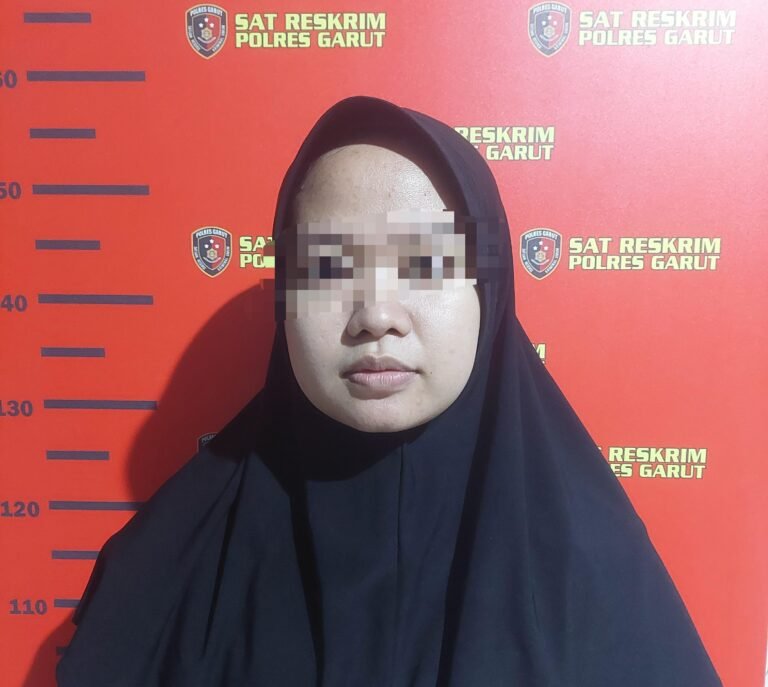 Polres Garut Amankan Pelaku Penipuan dan Penggelapan Arisan Online