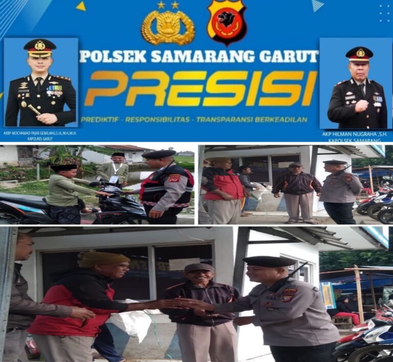 Giat KRYD Siang di Wilayah Hukum Polsek SamarangGuna Mencegah Terjadinya C3 dan Gangguan Kamtibmas