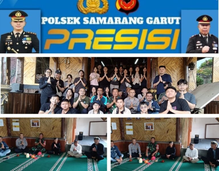 Kunjungan Turis Lokal dari BBC Bandung City Care, Melalui PT JAC di Desa Cintakarya, Kec Samarang.