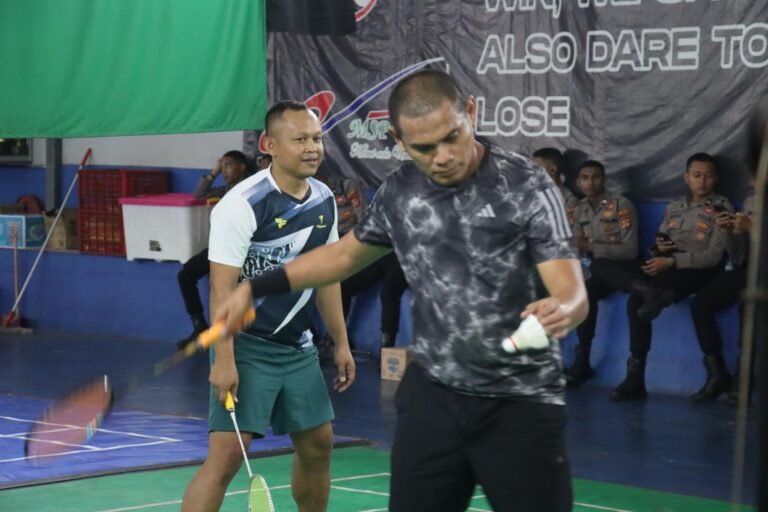 Kapolres Ciamis Ajak Buruh Rayakan May Day Lewat Olahraga Bersama: Bangun Sinergi, Jaga Harmoni