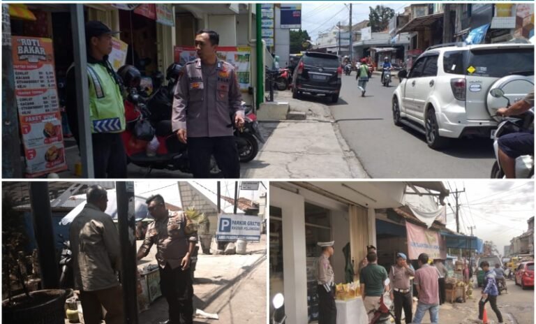 Polsek Samarang Giat KRYD Dalam Rangka Cipkon Kamtibmas Serta Patroli Objak Wisata.