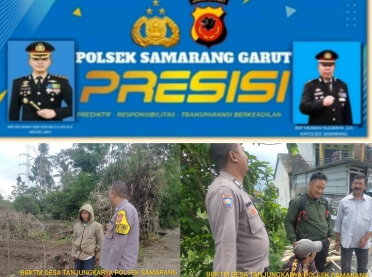 Giat Sambang Dan Ngariung Kamtibmas Di Wilayah Hukum Polsek Samarang.