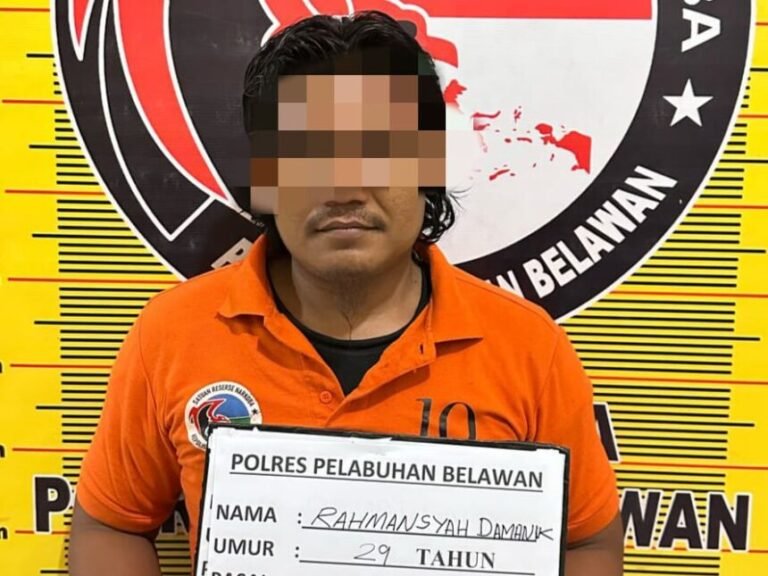 Polres Pelabuhan Menangkap 2 Orang Pelaku Serta Barang Bukti Narkotika.