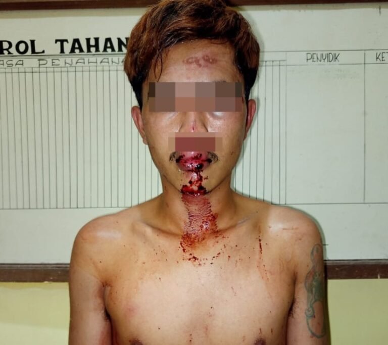 Dua Pelaku Curanmor Di Amankan Polsek Caringin, Satu Sempat Kabur Sebelum Di Tangkap